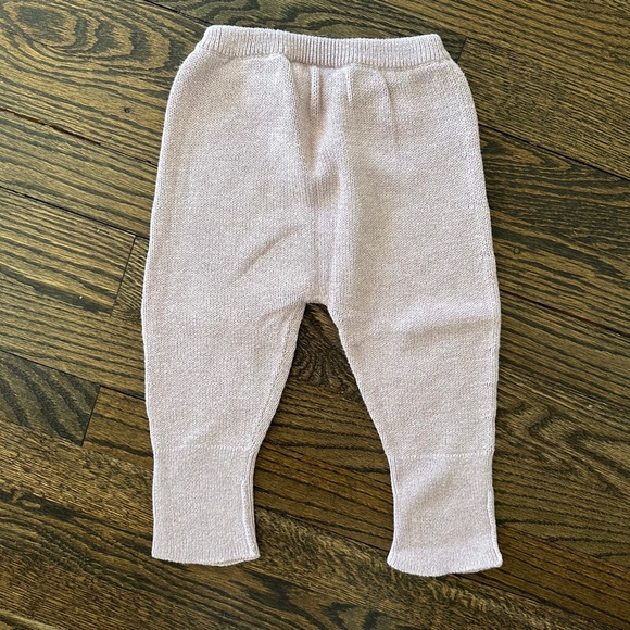 TANE ORGANICS Handmade Organic Cotton Knit Set 6-12m - Picture 5 of 6